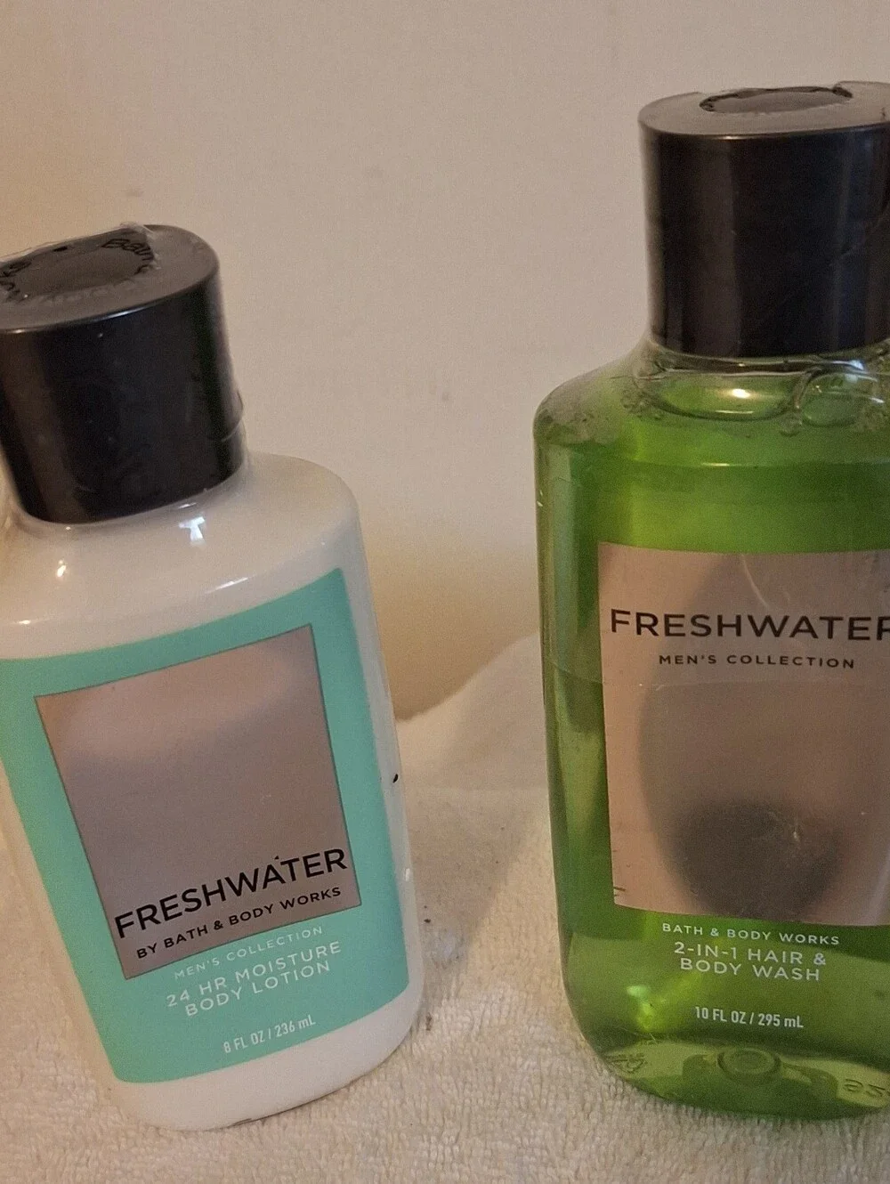 Men Collection: Fresh Water by Bath & Body Collection.